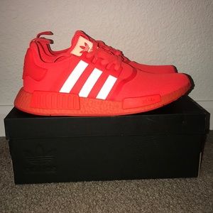 Solar Red NMD
